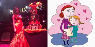 Gemerlap Ultah Mewah 17 Tahun, Menyimpan Pilu di Hati Aurel & KD