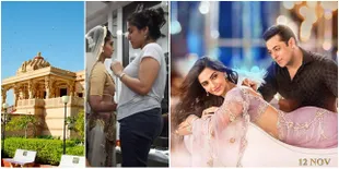Di Balik Layar 'PREM RATAN DHAN PAYO', Salman & Sonam Serasi!