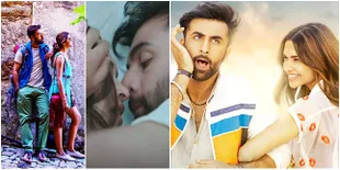 Di Balik Layar 'TAMASHA', Ranbir Kapoor Peluk Deepika Padukone