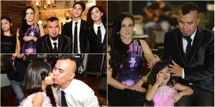 Di Balik Pemotretan Mewah, Keluarga Dhani & Mulan Penuh Cinta!