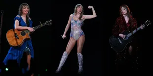 Di Balik Persiapan Konser 'THE ERAS TOUR' Terungkap, Taylor Swift Harus Latihan Bernyanyi di atas Treadmill!