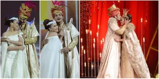 Di Hadapan Shaheer, Ravi Bhatia Cium Mesra Kening Ayu Ting Ting