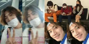 Di Jogja, Lee Kwang Soo Disambut Histeris & Selfie Bareng Fan