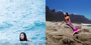 Di Korea Ada Jun Ji Hyun, Marissa Nasution Mermaid-nya Indonesia