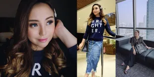 Di Tengah Heboh Pindah Agama, Salmafina Sunan Pamer Wajah Cantik
