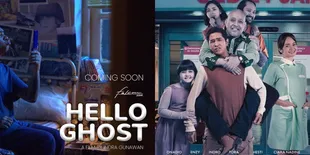 Diadaptasi dari Film Korea Selatan, Ini Sederet Fakta dan Sinopsis 'HELLO GHOST' yang Dibintangi oleh Enzy Storia hingga Onadio Leonardo
