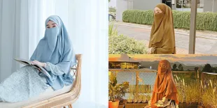 Diajak Taaruf 159 Pria, 8 Potret Penampilan Larissa Chou Mantan Istri Alvin Faiz Pakai Cadar - Pesona Teduh Bikin Hati Adem