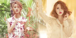 Diam-Diam Artis Cantik Korea Ini Baru Saja Dari Bali