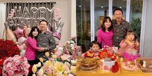 Diam-Diam Bucin dan Romantis, Potret Ahok Bikin Kejutan Ulang Tahun Untuk Puput Nastiti Devi - Beri Ratusan Bunga Mawar
