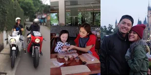 Dian Ayu Lestari Ibu Muda Cantik Yang Sering Tunggangi Motor Gede