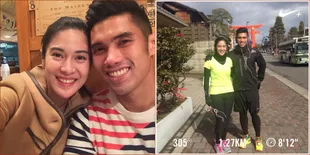 Dian Sastro - Indraguna Sutowo Mesra di Jepang, Bulan Madu Lagi?