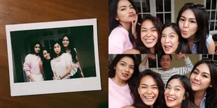 Dian Sastro, Sissy, Adinia & Titi Kamal Meet Up Demi Film Terbaru