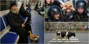 Dianggap Keras dan Dingin, Begini Kehidupan Asli Warga Rusia