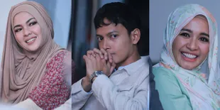Diapit Dua Wanita Berhijab Nan Cantik, Siapa Pilihan Fedi Nuril?