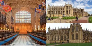 Royal Wedding: Kepoin Venue Pernikahan Pangeran Harry-Meghan Yuk 