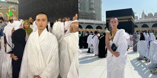 Dibiayai Oleh Raffi Ahmad, Potret Sensen Ibadah Umrah ke Tanah Suci Bersama Keluarga - Menangis Bisa Cium Ka'bah