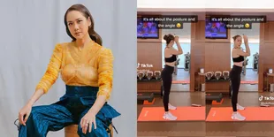 Dibilang Hamil, Ini Potret Bunga Citra Lestari yang Tunjukkan Bentuk Asli Perutnya - Selalu Cantik dan Bikin Salah Fokus