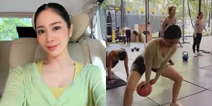 Dibilang Kekurusan, Ini Potret Bunga Zainal Masih Diet dan Rajin Olahraga Karena Punya Alasan Sendiri