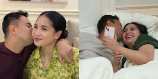 Dibilang Rafathar Kemesraannya Cuma Akting, Ini Foto Raffi Ahmad dan Nagita Slavina Peluk Cium yang Tertangkap Kamera