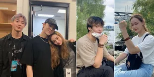 Dicurigai Pacaran oleh K-Netz, 8 Foto Kebersamaan Anton RIIZE dan Sofia Adik Vernon SEVENTEEN yang Bestie Banget