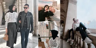 Didera Kasus Pengakuan Anak Hingga Video Panas, Intip 8 Potret Rezky Aditya dan Citra Kirana yang Tetap Mesra Saat Liburan ke Paris