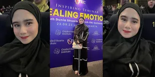 Didoakan Untuk Segera Istiqomah, Ini Potret Tissa Biani Saat Berhijab yang Kini Juga Sering Hadiri Kajian