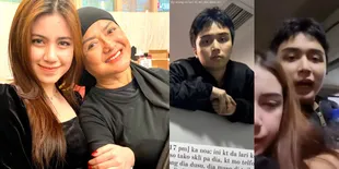 Diduga Dianiaya Leon Dozan, Ini 8 Potret Kedekatan Rinoa Aurora dengan Keluarga Pacarnya - Dianggap Anak Sendiri oleh Betharia Sonata
