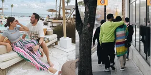 Diduga Diselingkuhi Tapi Tetap Sabar, 8 Potret Jeje Govinda yang Tetap Mesra dengan Syahnaz Sadiqah Adik Raffi Ahmad