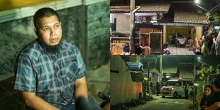Meninggal Dunia Karena Pendarahan Otak, Ini 10 Potret Kondisi Rumah Duka Mendiang Ayah Medina Zein