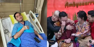 Diet Terlalu Ketat, 8 Potret Kisah Nassar yang Dirawat di RS Karena Radang Pernapasan - Takut Kehilangan Suara
