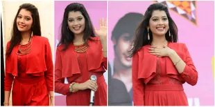 Digangana Suryavanshi, Aktris 'Veera' Tak Takut Hantu Lawang Sewu