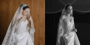 Digelar di Bali, Potret Resepsi Pernikahan Enzy Storia Dan Molen Kasetra - Baju Pengantin Sukses Bikin Salfok