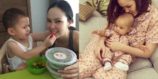 Digugat Cerai, Cathy Sharon Sering Foto Bareng Anak Tanpa Suami