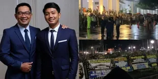 Diguyur Hujan, Begini Potret Kondisi Terbaru Rumah Duka Tempat Persayaman Jenazah Mendiang Eril Anak Ridwan Kamil