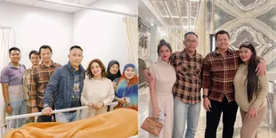 Dihadiri Dewi Perssik & Kekasih Pilot, 8 Potret Rosa Meldianti Melahirkan Anak Pertama - Sudah Punya Nama Unik