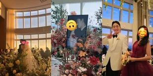 Dihadiri Member EXO, 8 Potret Pernikahan Chen yang Penuh Bahagia - Indah Serasa Adegan di Drama Korea