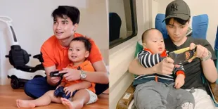 Dihujat Karena Pulangkan Yusuf Malam-Malam, Intip Potret  Alvin Faiz dan Sang Anak yang Nempel Mulu Sebelum Ia Bercerai Dengan Larissa Chou
