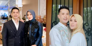 Diisukan Cerai, 8 Potret Mesra Olla Ramlan dan Aufar Hutapea Rayakan 9 Tahun Pernikahan - Makin Lengket Bak Perangko