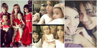 Diisukan Cerai, Kiki Masih Pajang Foto Mesra Bareng Sheila Marcia