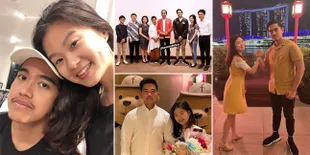 Diisukan Lamaran, 10 Foto Ini Bukti Kaesang Pangarep Bucin Banget ke Felicia Tissue