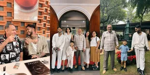 Diizinkan Pindah Agama, Momen Hangat Onadio Leonardo dengan Sang Ayah - Bebaskan Putranya Untuk Memilih Jalan Hidupnya Sendiri