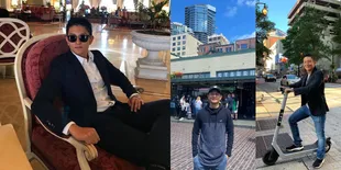 Dikabarkan Bakal Nikahi Larissa Chou, 8 Potret Rio Haryanto yang Makin Ganteng - Sudah Punya Pacar