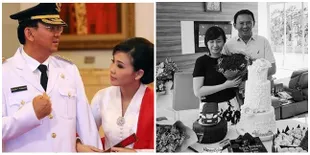 Dikabarkan Cerai, Ini Deretan Foto Kebersamaan Ahok & Bu Veronica