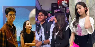 Dikabarkan Dekat, 8 Potret Eca Aura dan Alam Ganjar Terciduk Nonton 'Debat Capres 2024' Bareng !