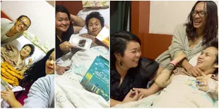 Dikabarkan Hamil, Evelyn Istri Aming Kini Terbaring Sakit di RS