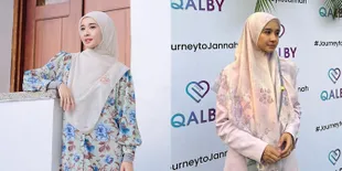 Dikabarkan Mau Tinggalkan Dunia Hiburan, Begini Potret Terbaru Laudya Cynthia Bella yang Makin Syar'i Penampilannya