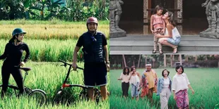 Dikabarkan Putus, Intip 8 Potret Serunya Liburan Gisella Bareng Wijin dan Gempi di Yogyakarta