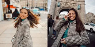 Dikabarkan Putus Setelah 5 Tahun Pacaran, Ini 10 Momen Marsha Aruan Jelajahi London Tanpa El Rumi