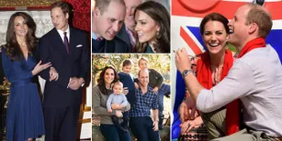 Dikabarkan Selingkuh, Ini Momen Romantis Pangeran William & Kate