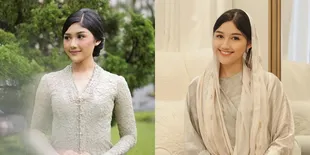 Dikabarkan Sudah Hamil, Ini 8 Potret Erina Gudono yang Dipuji Cantik Meski Gaya Hijabnya Tak Rapi - Makin Pancarkan Aura Keibuan